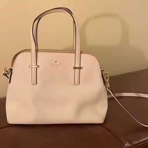 Kate spade cross body white bag